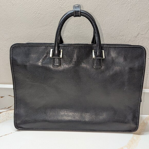 Cole Haan Other - Cole Haan Vintage Italian Leather Briefcase. EUC! Thick, rich leather!